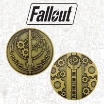 Fallout - Médaillon Brotherhood Of Steel - FANATIKK