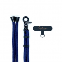 Cordon De Téléphone Avec Attache - Carbone