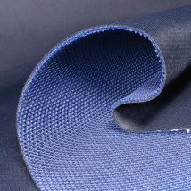 Tissu Résille Matelassé Mesh 3d Bleu Marine - Craftine
