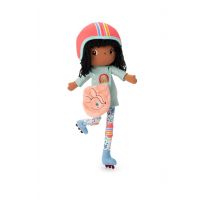 Lizza Et Ses Rollers Poupee De Tissu - Lilliputiens