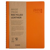 Agenda Semainier 2025 Timing Calvi - 17,1 X 22 Cm - Orange - Brepols - L'Agenda Moderne