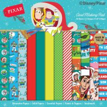 Kit Pour Cartes De Noël Disney - Toy Story - Feuilles, Cartes & Enveloppes - Creative Expressions - Creative expressions