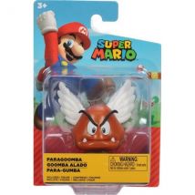 Figurine Super Mario : Goomba Alado 7 Cm - Figurine Nintendo - Jakks - Bandai