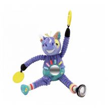 Peluche Activites Kiproko Le Zebre - Les Déglingos
