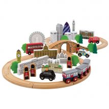 Circuit De Train Ville De Londres - Bigjigs Toys