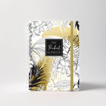Carnet De Notes Pocket Golden - Women Warriors
