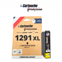 Cartouche Compatible Epson T1291xl Noire - La Cartouche Française
