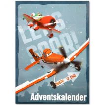 Calendrier De L'Avent Disney Planes - Jeu Creatif / Ecriture - Disney