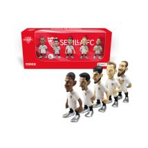 Minix - Seville - Pack De 5 - Figurines Pvc 7 Cm - V2 (ramos, Rakitic, Mir, Navas, Fernando)
