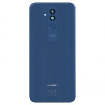 Clappio Vitre Arrière De Remplacement Pour Huawei Mate 20 Lite Bleu - Avizar