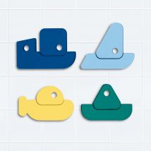 Puzzle De Bain - Bateaux - Quut