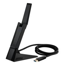 Dongle Wifi Msi Axe5400 Wifi Usb - Axe5400 Wifi Usb - Noir - 46 G - Msi