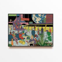 Puzzle - Station By Simon Bailly - PIECE AND LOVE