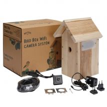Nichoir Avec Caméra Wifi - Nestera