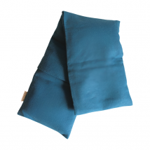 Bouillotte Cervicales Lin Bleu Pétrole - Le Gang Des Fougères - No Name