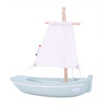 Bateau Le Misainier Vert D'Eau 22cm - Maison Tirot