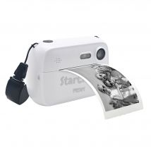 Starcam Print Appareil Photo Numérique Hd Avec Imprimante Instantanée - Lexibook