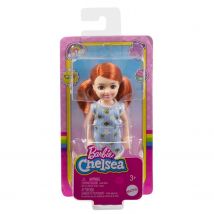 Poupée Mannequin Barbie Chelsea Robe Bourdon - Mattel