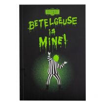 Beetlejuice - Carnet Betelgeuse Is Mine - Cinereplicas