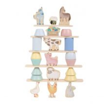 Jeu D'Équilibre Avec Les Animaux - Ferme - EliNeli