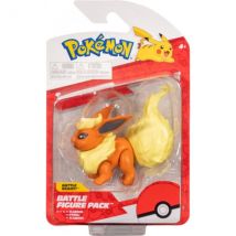 Coffret Pokemon Battle Figure Pyroli - Pokemon - Figurine Action - Bandai - Pokemon