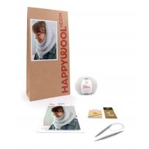 Kit Tricot Snood Femme Disco Perle Tu - Phildar