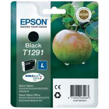 Epson T1291 Noir Cartouche D'Encre Modèle Pomme
