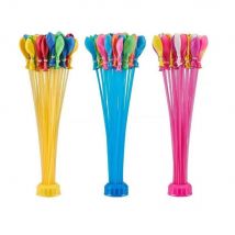Lot De 111 Bombes À Eau Avec Adaptateur De Robinet Remplissage Rapide Auto Fermeture Pour Enfants - Shop-story