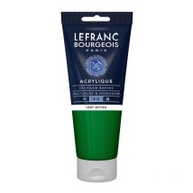 Peinture Acrylique En Tube - Vert Moyen - 200ml - Lefranc & Bourgeois - Lefranc Bourgeois