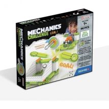 Coffret De Construction - Geomag - Mechanics Challenge Goal! - 96 Pieces - Magnétique - Jeu Interactif - Plastique Recyclé - Geomag