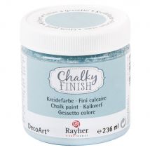 Chalky Finish, Boîte 236ml, Bleu Gris