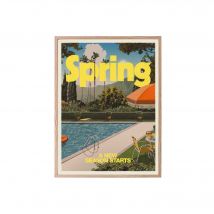 Affiche - Spring - 30 X 40 Cm - Dear Bill