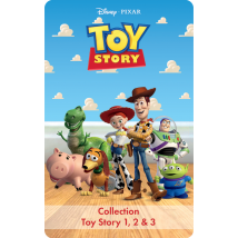 Toy Story Collection: Toy Story 1, Toy Story 2, Toy Story 3 - Yoto