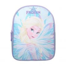 La Reine Des Neiges - Frozen - Disney - Sac À Dos Scolaire Goûter 31 Cm - Turquoise - Bagtrotter