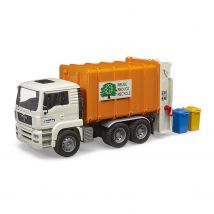 Camion Poubelle Man Tga - Bruder