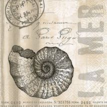 Serviette La Mer 20 Pièces - Graine Creative