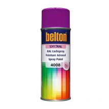 Bombe De Peinture Belton Spectral Ral4008 Violet De Sécurité 400ml