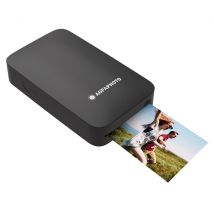 Agfa Photo - Realipix Mini P - Imprimante Photo Format 5,3 X 8,6 Cm Via Bluetooth - Sublimation Thermique 4pass - Agfa Photo