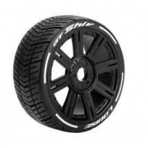 2 Pneus Et Jantes Louise Gt-shiv 1/8 Gt Soft (mft) 3284sb - LOUISE