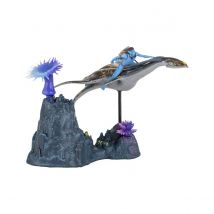 Avatar : La Voie De L'Eau - Figurines Deluxe Medium Neteyam & Ilu - MCFARLANE TOYS