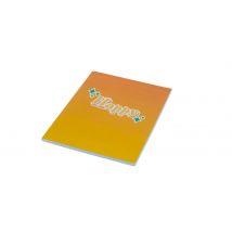 Cahier S'Cool And Co - Happy - Made In France - 17 X 22 Cm - 96 Pages Grands Carreaux - S'cool And Co