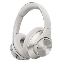 Casque Sans Fil À Réduction Active De Bruit Oneodio - Blanc - Oneodio
