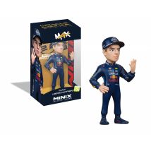 Minix - Sports #133 - Red Bull - Max Verstappen 4 World Champion - Figurine À Collectionner 12 Cm