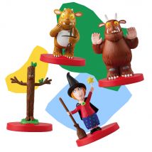 Faba Personnages Sonores Gruffalo Et Ses Amis - Énfants À Partire De 3 Ans - Jouet Avec Contenu Éducatif - Fonctionnent Avac La Conteuse D'Histoires 