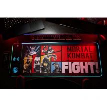 Mortal Kombat - Tapis De Souris Led Avec Chargeur Sans Fil Mortal Kombat - Numskull
