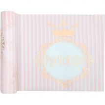 Chemin De Table Princesse Rose Gold - Annikids