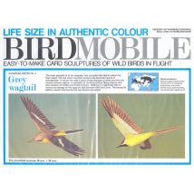 Birdmobile Bergeronnette Des Ruisseaux - Oiseaux