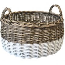 Corbeille En Osier 24 Cm - Decostar