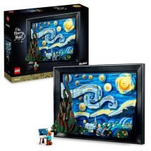 Lego Ideas 21333 Vincent Van Gogh - La Nuit Étoilée