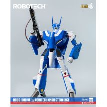 Robotech - Figurine Robo-dou Vf-1j Veritech (max Sterling) 20 Cm - Threezero